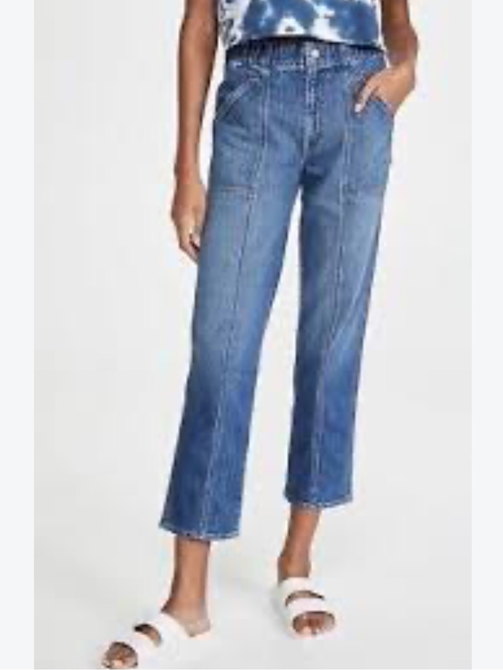 MOTHER Springer Ankle Jeans